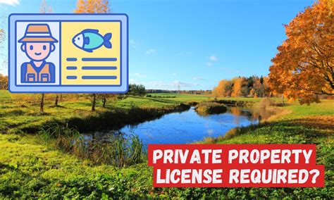 Do You Need A License To Fish On Private Property - Fishing Adv…