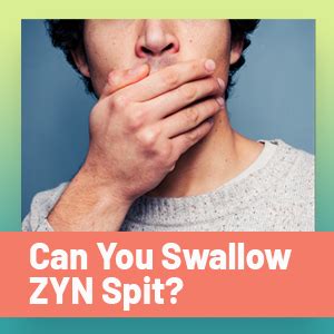 Do You Swallow Zyn Spit: The Untold Story