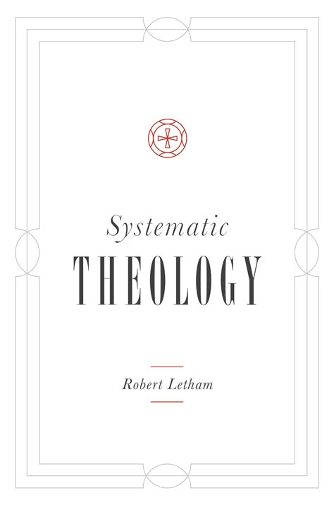 Do a Systematic Theology Paper - Systematic Theology