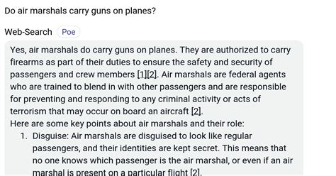 Do air marshals carry guns on planes? – ProfoundAdvice