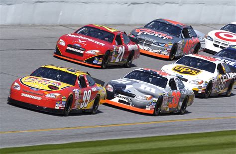 NASCAR cars have sported three and 4-spe