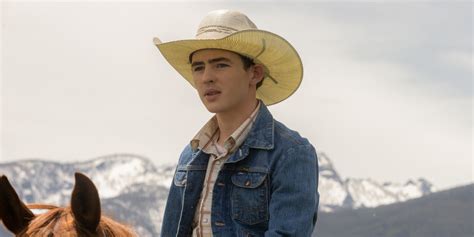 Do beth and rip adopt carter. By David Giatras and Reilly Murtaugh. Updated Apr 12, 2024. Yellowstone Season 4 introduced Carter, who was seemingly set up to become Beth and Rip's adopted son - and then Season 5 forgot all about him. In Yellowstone Season 4, Episode 1 "Half the Money," Beth Dutton met Carter — a 14-year-old boy played by Finn Little — at the hospital. 