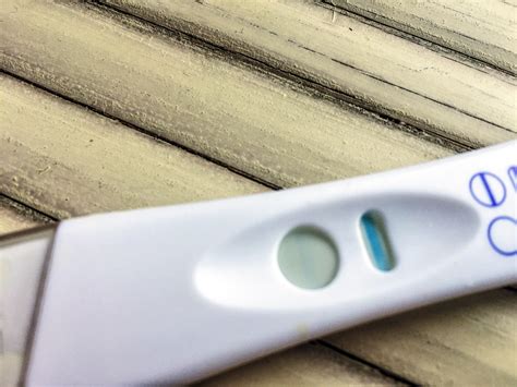 A pregnancy test reacts to human chorionic gonadotro