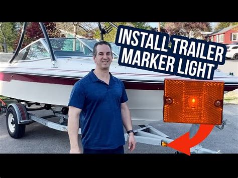 Do boat trailers need side marker lights. com: boat trailer side marker...