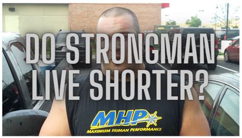 Do bodybuilders live shorter.  We&rsquo;re even seeing Androgenic anabolic ster...