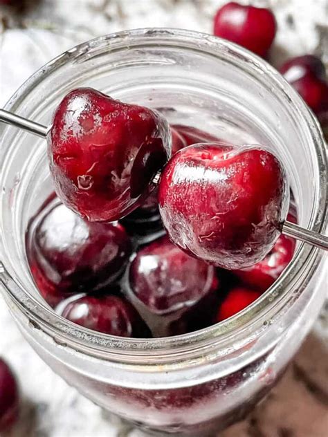 Do brandied cherries need to be refrigerated?