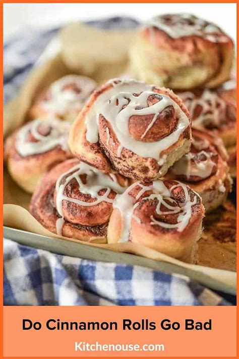 Do canned cinnamon rolls go bad. Things To Know About Do canned cinnamon rolls go bad. 