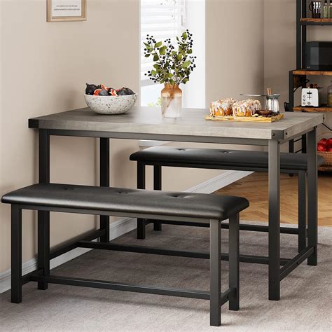 Do dining benches save space