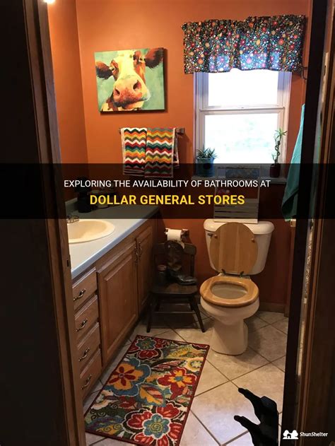 Do dollar generals have bathrooms. Ally and her mother met with Illinois state representative Kathy Ryg to draft a bill allowing people to use an employee restroom if they have a medical condition and are in urgent need. The bill ... 