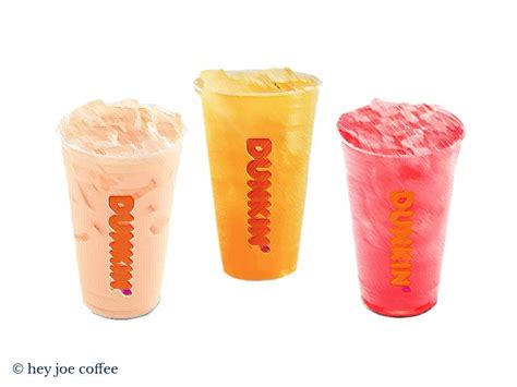 Do dunkin refreshers have caffeine. Feb 22, 2024 · Dani Zoeller / Tasting Table. The Sparkd' Energy line is effervescent, fruity-flavored beverages that Dunkin' markets as containing vitamins and minerals as well as a hit of caffeine. The mineral ... 