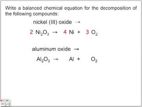 Do elements decompose? - Answers