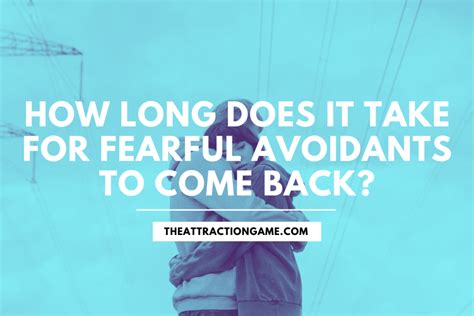 Do fearful avoidants come back reddit.  Distance becomes safety.  When enough space But the...