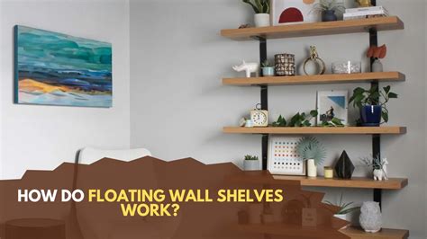 Do floating shelves damage a wall