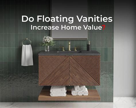 Do floating shelves increase home value