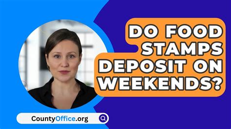 In Georgia, food stamps are not deposited on weekends. Food stamp deposits are typically made on the first of each month, unless the first falls on a weekend or holiday. In such cases, the deposit will be made on the next business day. Exceptions. There are no exceptions or special circumstances that would affect weekend deposits of food stamps .... 