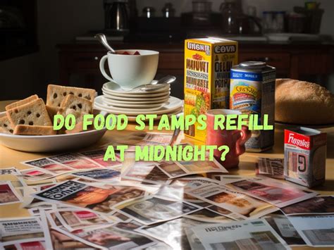 7 FAQs About Does Food Stamps Hit at Midnight. 1. What time exactly do food stamps hit at midnight? Food stamps are typically loaded onto your EBT card at midnight on the date you are scheduled to receive them. However, this time can vary based on your state and the bank processing your transaction. 2.. 