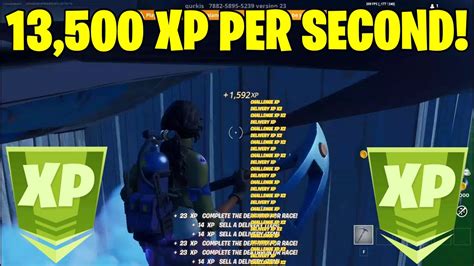 Do fortnite xp maps work. Yes I would get 200k xp/hr to start, then it slows down a lot. Have to hop between a few maps. dagerdev. • 1 yr. ago. Search in YouTube fortnite XP glitch and look for the recent ones. Those maps get patched in a few hours. 