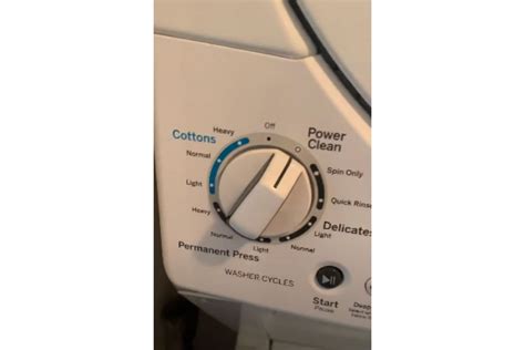 Do ge washers have a reset button. In today’s fast-paced world, finding ways to save space and time is essential. One area where this is particularly important is in our homes, especially when it comes to our laundr... 