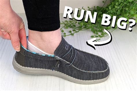 Do hey dudes run big or small. No, they don’t run true to size. You should order a half-size up your usual size so it could fit perfectly to your foot and accustom to your shoe size. Is Hey Dude supposed to fit … 