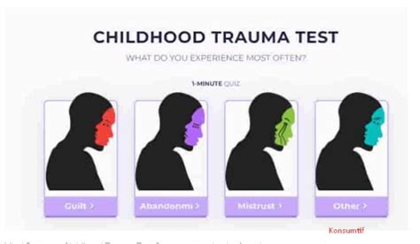 Do i have childhood trauma quiz. May 3, 2023 ... ... childhood trauma may have left them with ... He says that taking the test, known as the Adverse Childhood ... “Did you often feel that you didn't ... 