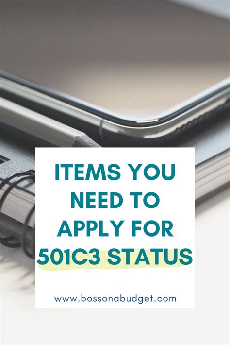 About this form · You might find the following additional information useful when applying for recognition of tax-exempt status under Section 501(c)(3): · For ...