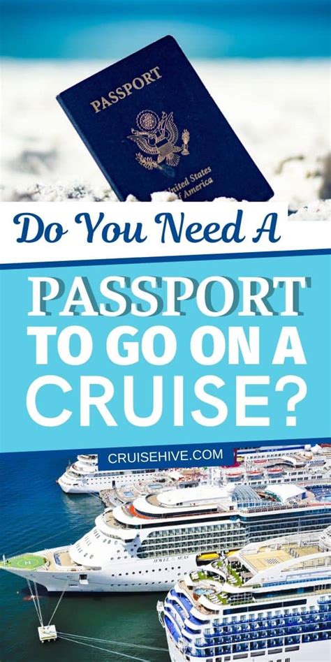 Do i need a passport to cruise. Passports are Best. A passport is the best ID document for travel. Make sure yours doesn't expire for 6 months after your cruise ends. Learn more. Caution: Birth Certificates. U.S. Citizens can cruise with a U.S. birth certificate on most sailings from the U.S. But your birth certificate needs to meet the requirements. 
