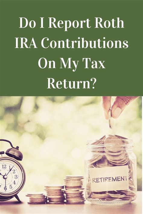 Do i need to report roth ira on taxes. The answer may surprise you. Roth IRA contributions are NOT reported on your tax return. You can spend hours looking at Form 1040 and its instructions as well as all the … 