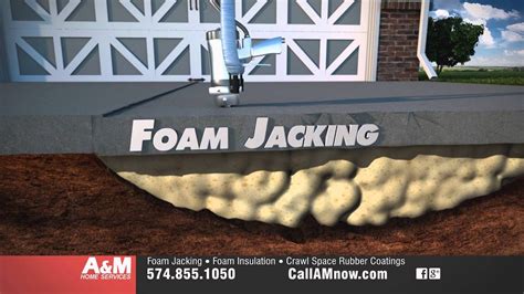 Do it yourself concrete lifting foam. Ethylene-vinyl acetate, or EVA, foam is made from blended copolymers. It is produced under pressure by the copolymerization of ethylene and vinyl, using free radical catalysts. Sev... 