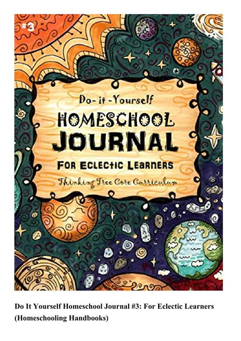 Do it yourself homeschool journal 3 for eclectic learners homeschooling handbooks volume 3. - Holden vz commodore workshop manual fuel injectors.