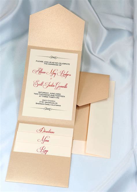 Do it yourself wedding invitations. This beautiful invitation will definitely impress your guests! In this tutorial I show you how to make this gorgeous and on-trend Wedding Invitation featurin... 