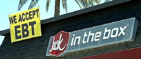 Do jack in the box take ebt. Top 10 Best Accepts Ebt in Escondido, CA - April 2024 - Yelp - Rally's, Garden Pick Market, Panera Bread, KFC, Denny's, Del Taco, Walmart Neighborhood Market, WinCo Foods, 7-Eleven, Albertsons 