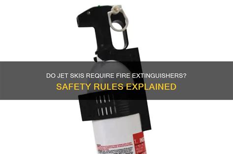 Do jet engines have fire extinguishers
