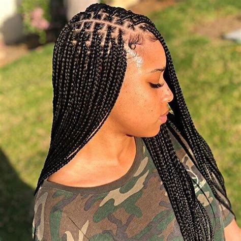 Do knotless braids pull your real hair out? Lipstick Alley