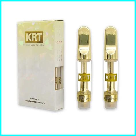 KRT CARTS are known for their great-tasting flavors