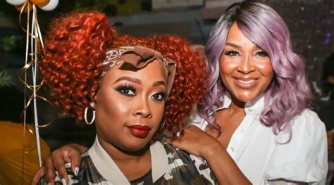 Do lisa raye and da brat have the same mother. Lisa Ray McCoy served as a bridesmaid. Jermaine Dupri, Da Brat, Judy Dupart and Damon Dupart Sr. Michael Seabrook/WEtv The pair's chosen wedding date was no coincidence — and it actually is of ... 