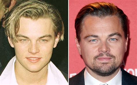 Do male actors' heads get bigger as they age?