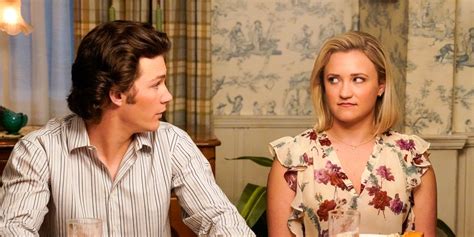 Do mandy and georgie stay together. PEOPLE has the first look at George and Mandy's wedding in the upcoming episode of 'Young Sheldon', showing actors Montana Jordan and Emily Osment lovingly staring into each other's eyes before ... 