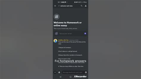 Do my homework discord.  Browse and Search for Homework Discord Servers.  W...