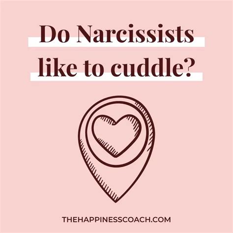 Do narcissists like to cuddle. So, if kissing affects this ‘balance’ in any way, then they won’t do it. 7. They won’t kiss if they are not getting anything out of it. Narcissists will not do anything if they are not going to get something out of it. So, if kissing a person is not part of a larger plan or scheme, then it will not happen at all. 
