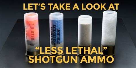 Do non-lethal rounds hurt?