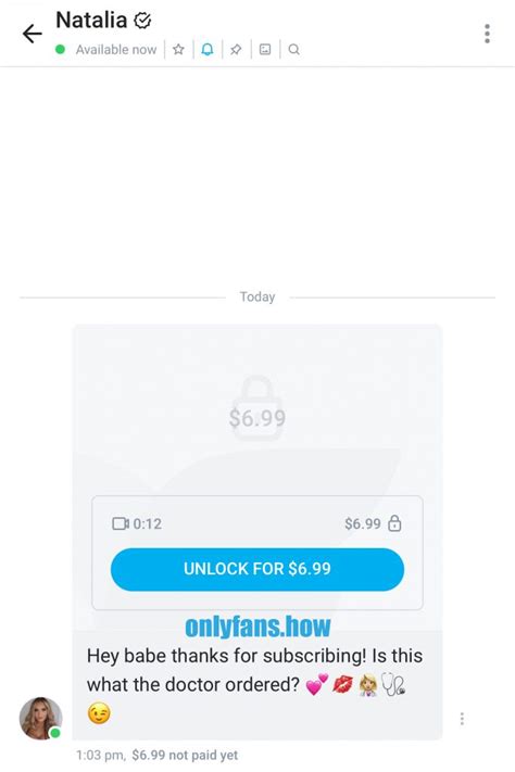 Do onlyfans creators actually message you leaks