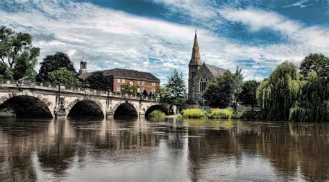 Do people in Shropshire and Herefordshire feel more English or …