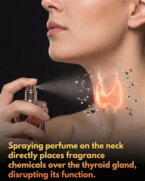 Do perfumes affect the thyroid