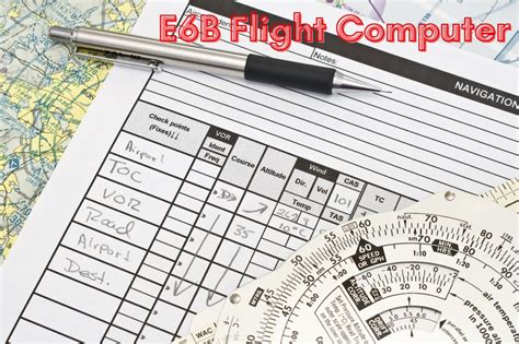 Do pilots still use E6B flight computers