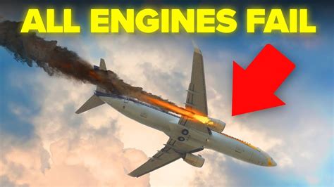 Do planes glide if engines fail