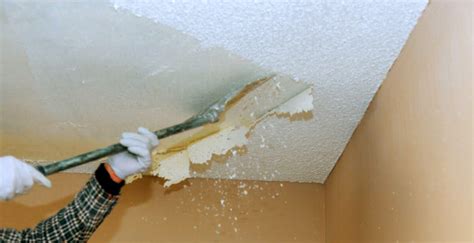 Do popcorn ceilings have asbestos. Things To Know About Do popcorn ceilings have asbestos. 