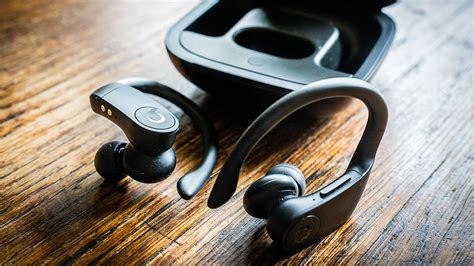 A secure fit, easy operation, and a bass-forward sound signature make the Powerbeats Pro ideal true wireless earphones for Beats fans. MSRP $249.95 $129.99 at Amazon. 
