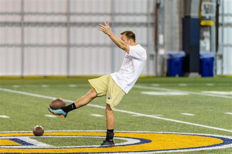 Do punters and kickers practice tackling (and by …