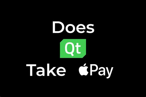 Do qt take apple pay. May 16, 2023 · Although Burger King does not accept Apple Pay, there are several vendors and restaurants that do. Among those are fast food or coffee shop chains that allow you to earn more rewards from your Apple Pay account. These options include Jimmy John’s, Dunkin Donuts, Fuddruckers, White Castle, KFC, Subway, Chili’s, and Pizza Hut. 