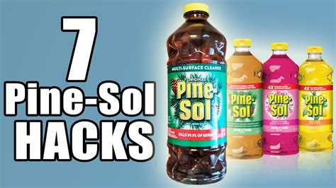 Ants. Pine-Sol kills ants instantly on contact which mak